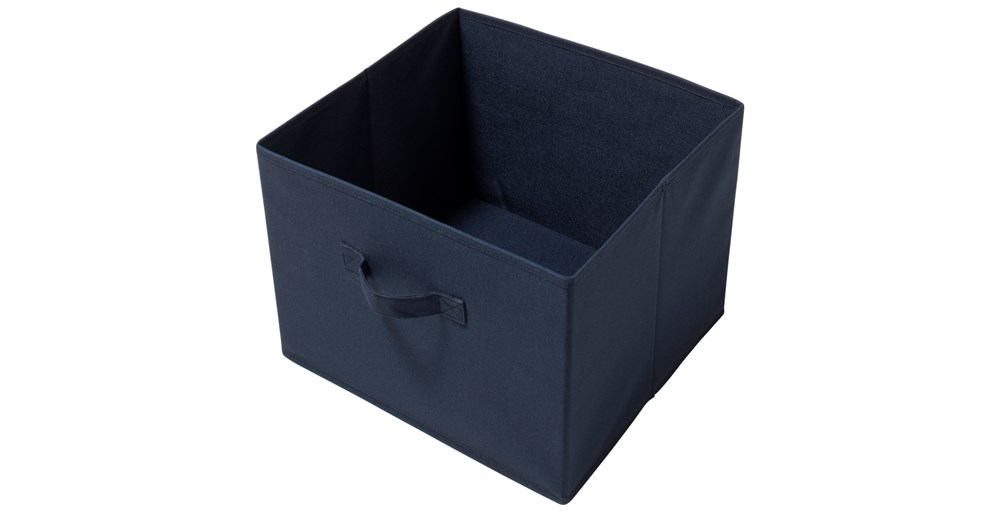 White canvas storage boxes Control clutter with baskets & bins. Basket storage is stylish - try a storage rack then fill with a basket container for easy organization. Get a great tote from ingmecanica.ml - buy now.